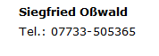 addr osswald