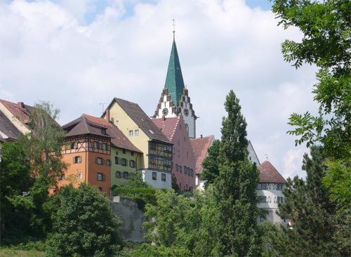 Ansicht von Engen
